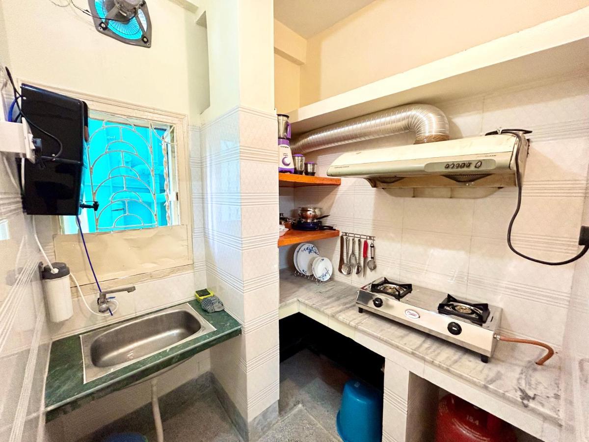 Classic 2Bhk Serviced Apartment Beside Jadavpur University Калькутта Экстерьер фото