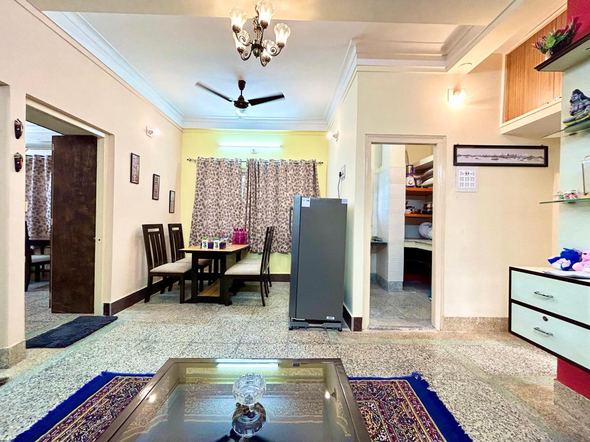 Classic 2Bhk Serviced Apartment Beside Jadavpur University Калькутта Экстерьер фото