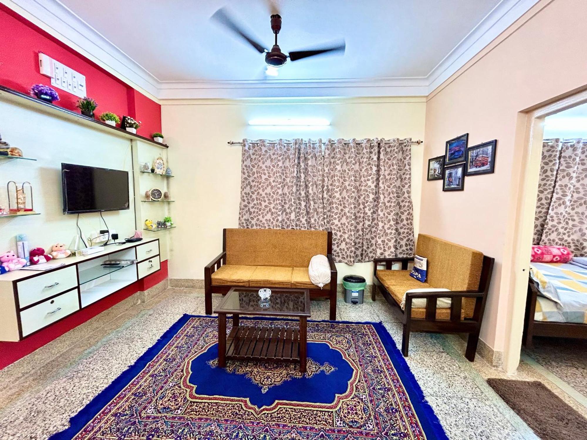 Classic 2Bhk Serviced Apartment Beside Jadavpur University Калькутта Экстерьер фото